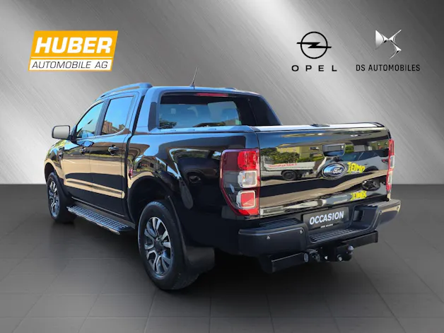 FORD Ranger DKab.Pick-up 2.0 EcoBlue 4x4 Wildtrak