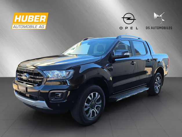 FORD Ranger DKab.Pick-up 2.0 EcoBlue 4x4 Wildtrak