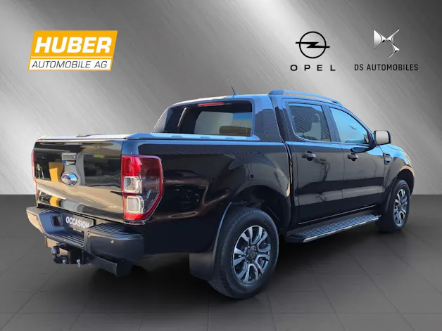 FORD Ranger DKab.Pick-up 2.0 EcoBlue 4x4 Wildtrak
