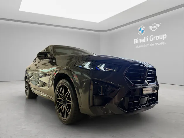 BMW X6 M Competition