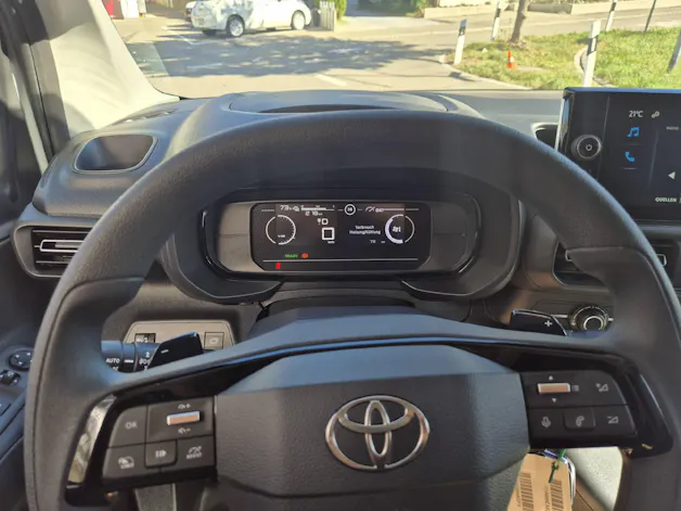 Toyota PROACE CITY Van L2 50KWh Comfort