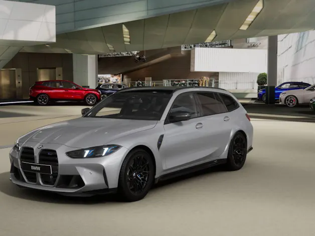 BMW M3 Competition xDrive inkl. Alcantara Lenkrad