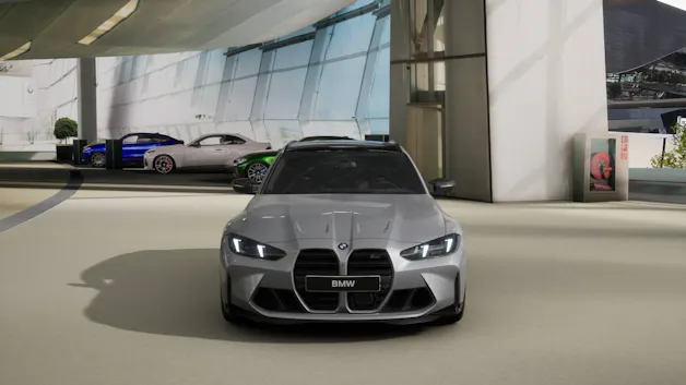 BMW M3 Competition xDrive inkl. Alcantara Lenkrad