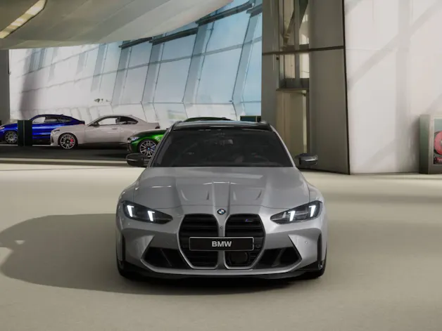 BMW M3 Competition xDrive inkl. Alcantara Lenkrad