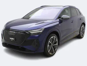 AUDI Q4 e-tron 55 S line quattro