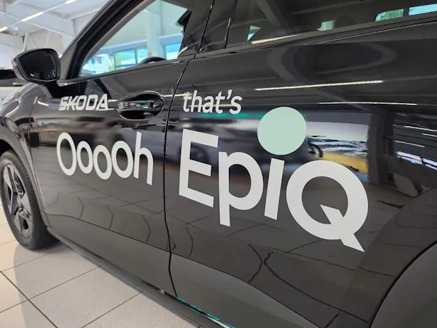 SKODA Epiq 55 Selection