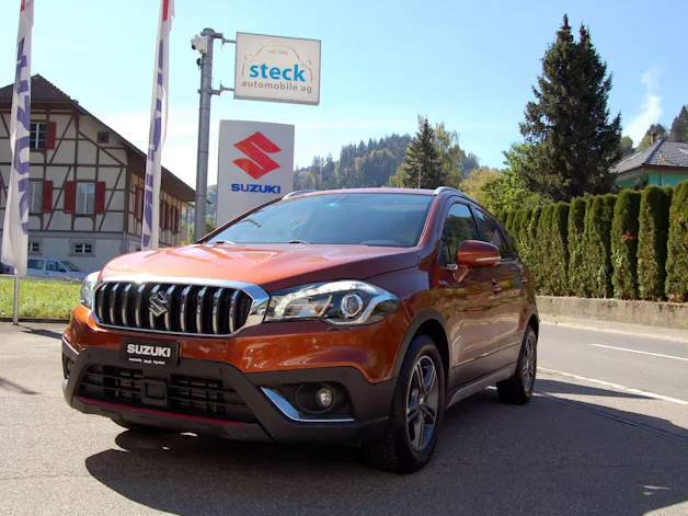 Suzuki SX4 S-Cross 1.4 T Piz Sulai Top 4x4