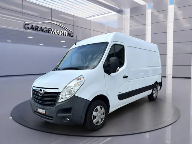 OPEL Movano Kaw. 3.5 t L2 H2 2.3 CDTI 130
