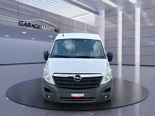 OPEL Movano Kaw. 3.5 t L2 H2 2.3 CDTI 130