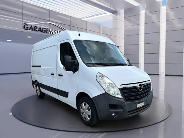 OPEL Movano Kaw. 3.5 t L2 H2 2.3 CDTI 130