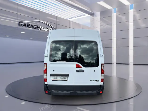 OPEL Movano Kaw. 3.5 t L2 H2 2.3 CDTI 130