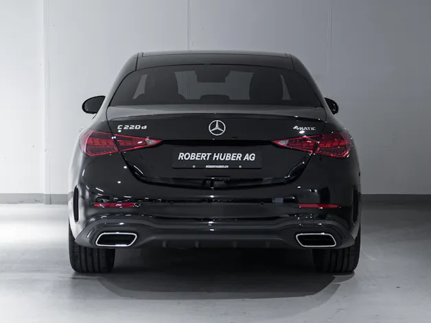 MERCEDES-BENZ C 220 d 4MATIC Swiss Star