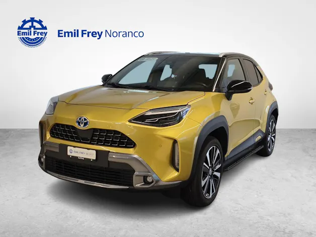 Toyota Yaris Cross 1.5 VVT-i HSD Premiere Edition AWD-i + Gancio traino amovibile incluso