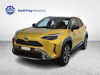 immagine del veicolo TOYOTA Yaris Cross 1.5 VVT-i HSD Premiere Edition AWD-i + Gancio traino amovibile incluso immagine del veicolo TOYOTA Yaris Cross 1.5 VVT-i HSD Premiere Edition AWD-i + Gancio traino amovibile incluso