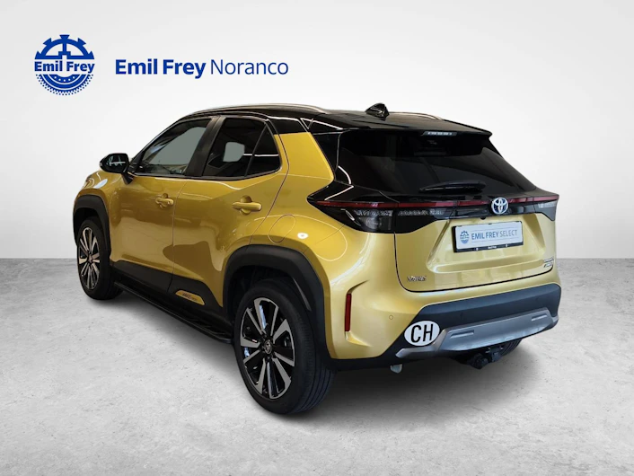 immagine del veicolo TOYOTA YARIS CROSS