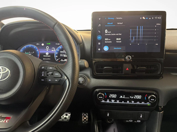 Fahrzeugbild TOYOTA YARIS