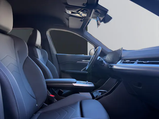 BMW X1 23i xDrive paddles