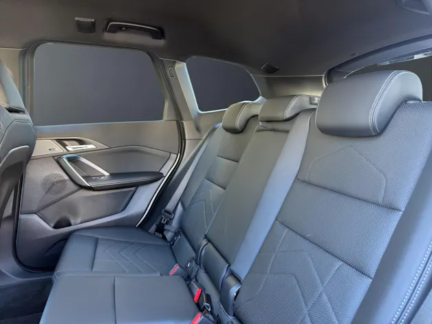 BMW X1 23i xDrive paddles
