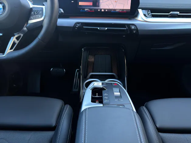 BMW X1 23i xDrive paddles