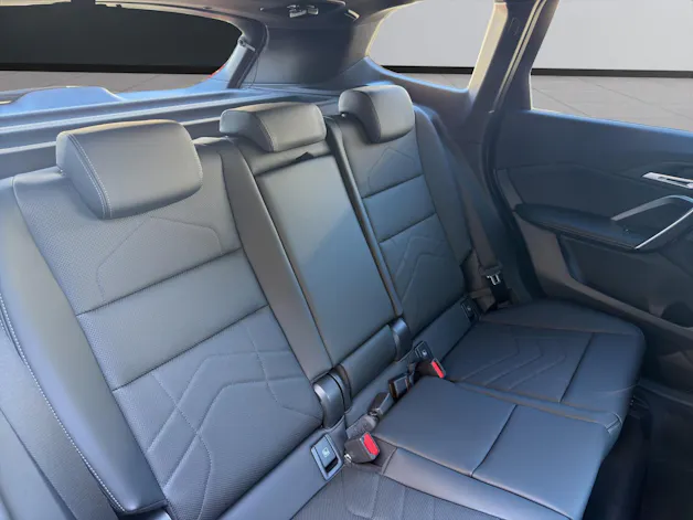 BMW X1 23i xDrive paddles