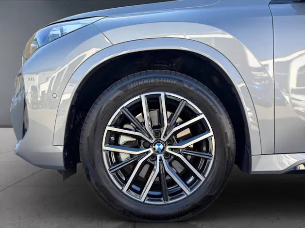 BMW X1 23i xDrive paddles