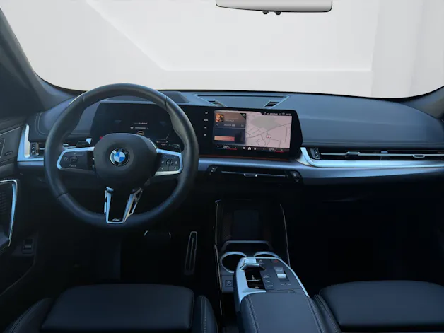 BMW X1 23i xDrive paddles