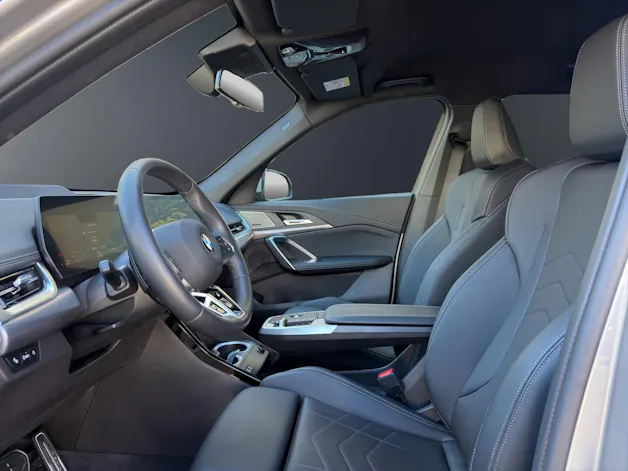 BMW X1 23i xDrive paddles