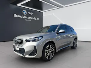 BMW X1 23i xDrive paddles