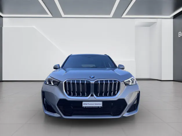 BMW X1 23i xDrive paddles