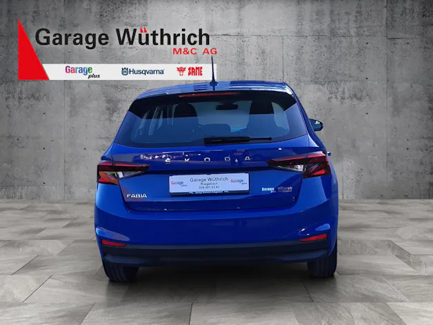 SKODA Fabia 1.0 TSI Ambition