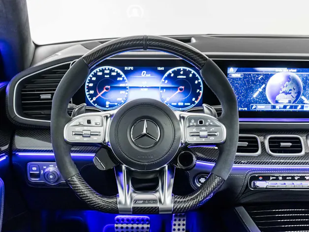 MERCEDES-BENZ GLE 63 AMG S 4MATIC+ Coupé
