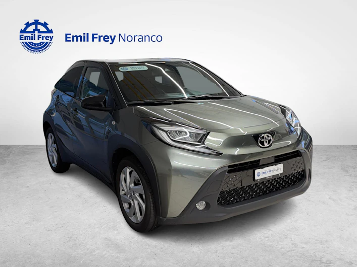 image du véhicule TOYOTA AYGO X