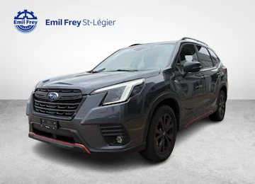 Fahrzeugbild SUBARU Forester Station 2.0i e-Boxer Sport Fahrzeugbild SUBARU Forester Station 2.0i e-Boxer Sport
