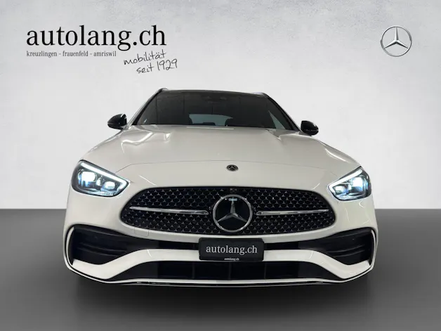 MERCEDES-BENZ C 220 d AMG Line 4Matic Swiss Star T-Modell
