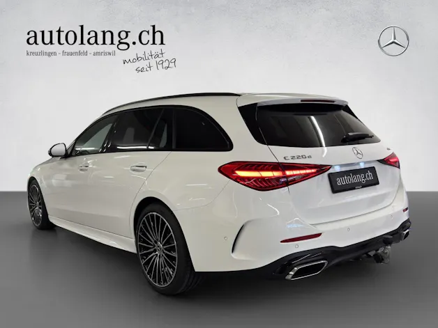 MERCEDES-BENZ C 220 d AMG Line 4Matic Swiss Star T-Modell