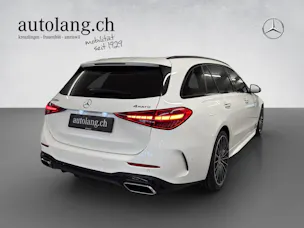 MERCEDES-BENZ C 220 d AMG Line 4Matic Swiss Star T-Modell