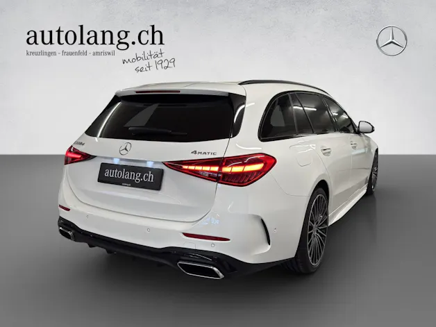 MERCEDES-BENZ C 220 d AMG Line 4Matic Swiss Star T-Modell
