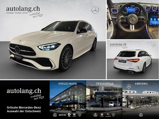 MERCEDES-BENZ C 220 d AMG Line 4Matic Swiss Star T-Modell