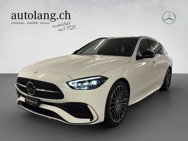 MERCEDES-BENZ C 220 d AMG Line 4Matic Swiss Star T-Modell