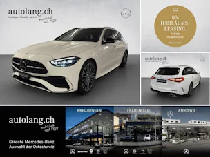 MERCEDES-BENZ C 220 d AMG Line 4Matic Swiss Star T-Modell