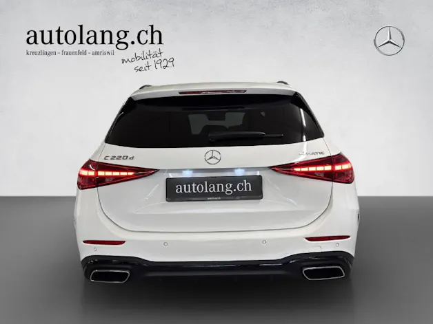 MERCEDES-BENZ C 220 d AMG Line 4Matic Swiss Star T-Modell