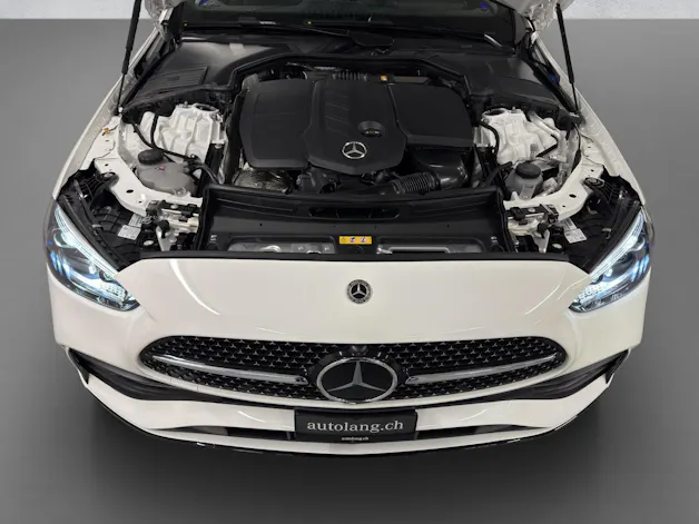 MERCEDES-BENZ C 220 d AMG Line 4Matic Swiss Star T-Modell