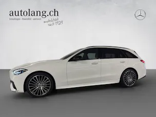MERCEDES-BENZ C 220 d AMG Line 4Matic Swiss Star T-Modell