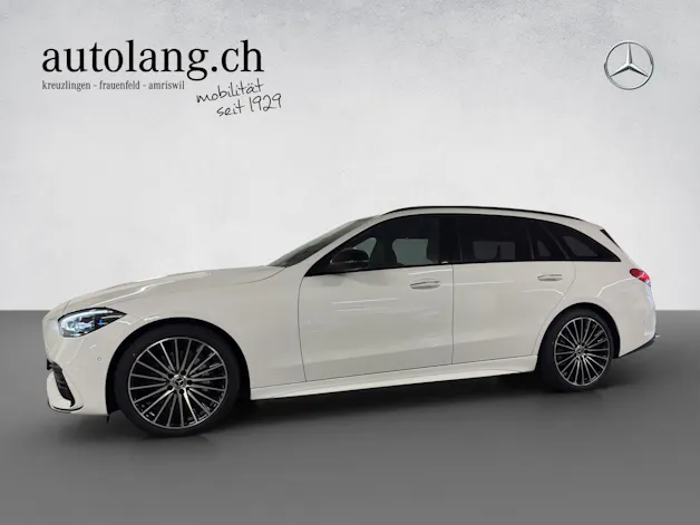 MERCEDES-BENZ C 220 d AMG Line 4Matic Swiss Star T-Modell