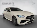 MERCEDES-BENZ C 220 d AMG Line 4Matic Swiss Star T-Modell