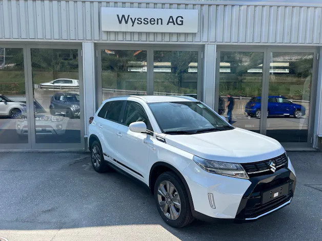 Suzuki Vitara 1.4 T Piz Sulai Hybrid 4x4