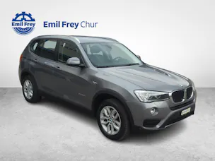 BMW X3 F25 20d xDrive SAG