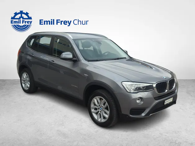 BMW X3 F25 20d xDrive SAG