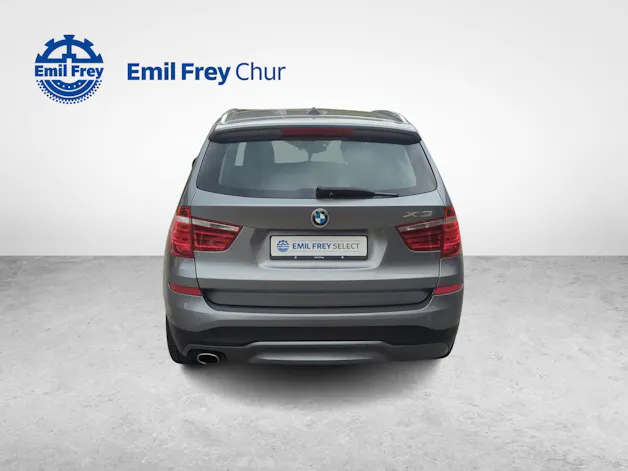 BMW X3 F25 20d xDrive SAG