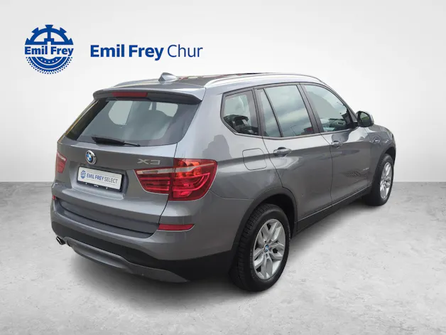 BMW X3 F25 20d xDrive SAG